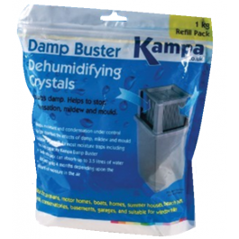 1kg kampa moisture damp buster crystal refills ac0224 9120000874