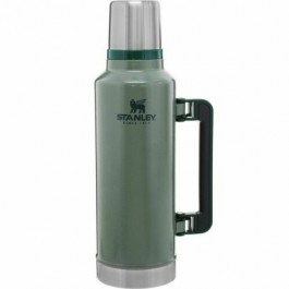 stanley 1l m classic vacuum flask green