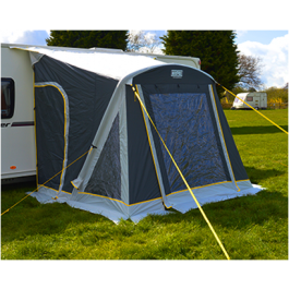maypole inflatable porch awning mp9508 left side