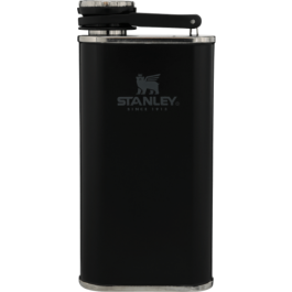 stanley classic 0.23l matte black easy fill mouth flask