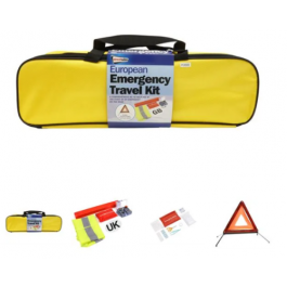 Streetwize European Breakdown & Emergency Travel Kit SWTK2 