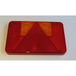 RADEX TRAILER LIGHT LENS 5800 RIGHT HAND FIT TO INDESPENSION BLUE LINE RADEX5800