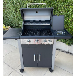royal leisure outdoor deluxe 3 + 1 gas barbecue w912 2022