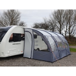Camptech Suntrek Saturn Easy Pitch 390cm wide poled Porch Awning SL200-390
