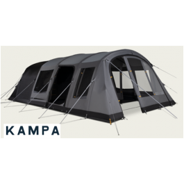 Kampa Saunton 06 Air 6 Berth Inflatable Family Tent 9120002483