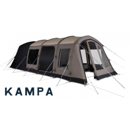 Indoor Show Model Kampa Seacliffe 06 Air TC Inflatable 6 Berth Technical Polycotton Tent 9120002487 