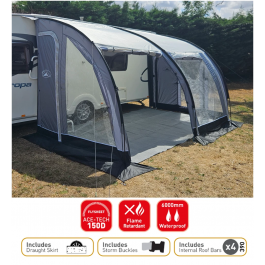 Sunncamp Ultima Versara 390 Deluxe Poled Caravan Awning - sf2032