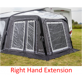 Sunncamp Inceptor Apartair RIGHT Extension For Inceptor AIR Extreme 330 or 390 Awnings - SF8008R