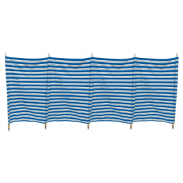 Liberty Shetland windbreak in blue (5 pole)MQ0207