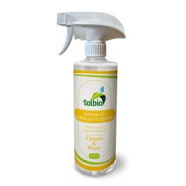 Solbio Biodegradable Kitchen & Bathroom Cleaner SOLBIO-KBC