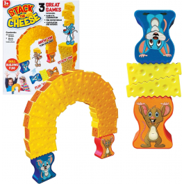 PMS Stack The Cheese 3 Games in 1 331084