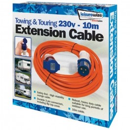 streetwize 230v 10m extension hook up lead swtt47