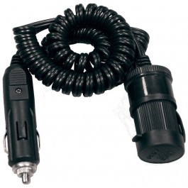 streetwize 9ft 12v coiled extension socket swca