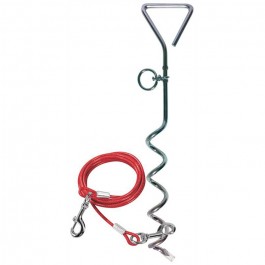 streetwize dog anchor and tether lwacc493