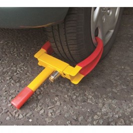 streetwize easy and quick wheelclamp swwl2