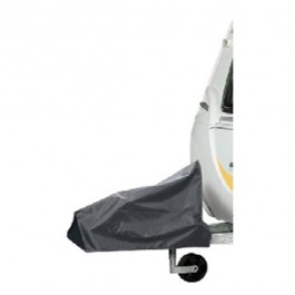 streetwize universal hitch cover grey swhc1