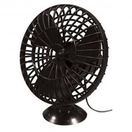 streetwize 12v plastic oscillating fan swcf1