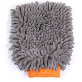 streetwize chenille microfibre noodle vehicle wash mitt swcr3030