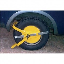 streetwize 13" - 14" - 15" wheel clamp swwl