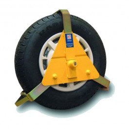 stronghold 10" to 14" wheel clamp