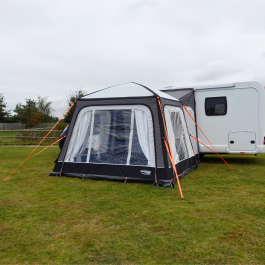 Camptech Moto Crown Elite Driveaway Motorhome Air Awning 