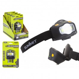 summit prolite cob led headlamp 843012