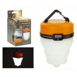 summit pinnacle silicone pop-up tent light 842059
