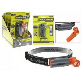 summit prolite duala 1w torch & headlight (2 colours) 843006 