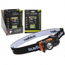 summit stormforce night vision 3w cree headlight 843000