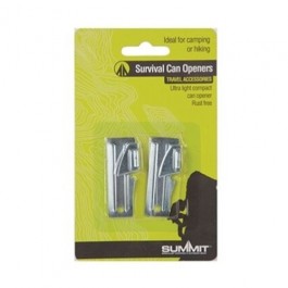 summit survival can openers (pack of 2) 090/554