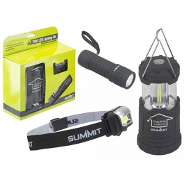 summit trio led lighting set 840008