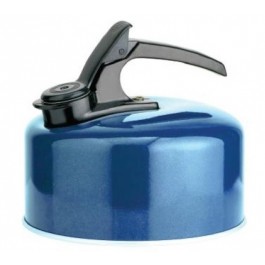sunncamp 2lt whistling kettle blue cw21006