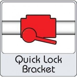 sunncamp quick lock pole bracket clamp