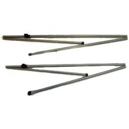 sunncamp adjustable rear pad poles