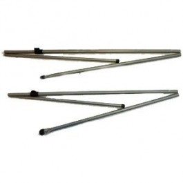 sunncamp rear upright pole set (2) dt0052