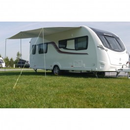 sunncamp sunnshield universal canopy 390 on caravan