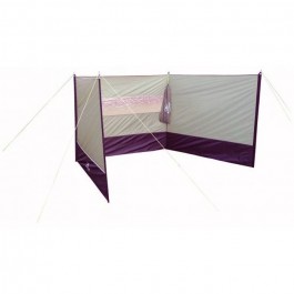 sunncamp windjammer windbreak grey sf3029