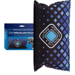 Streetwize Reusable 1KG Demist Window Dehumidifier Damp Absorber Bag Car Windscreen SWDHB2