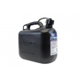 Streetwize 5L Fuel Can for Diesel - Black SWFC2