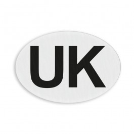 Streetwize Fully Magnetic UK Sticker SWUK