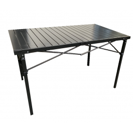 royal leisure deluxe aluminium slatted table r740 