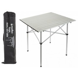 Summit Aluminium Roll Top Table 70 x 70cm 635004