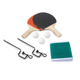 Wilton Bradley Table Tennis Set Inc 2 x Bats, Balls & Net TY5853