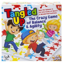 Tangled up 'Twister Type' Game - Jumbo Mat Size 166 x 118cm 331074