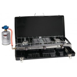 Go Systems Trio Dynasty double burner and grill