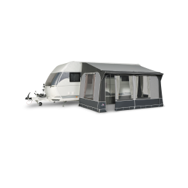 Indoor Show Model Dorema Quartz 400 De Luxe Made Of European Luxury Breathable Acrylic To fit Caravans 235-250 cm