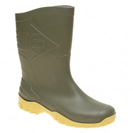 dunlop dee gents ½ length wellie w116e