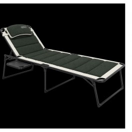 Quest Elite Lugano Pro Lounge Bed With Side Table F1384