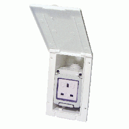 w4 waterproof mains outlet 20041