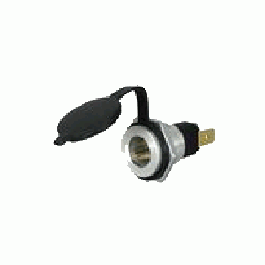 W4 Flush Fitting Single Pole Socket 37097